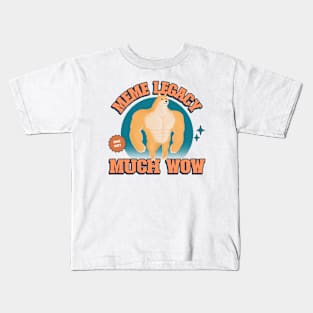 Doge Unit Meme LOL Kids T-Shirt